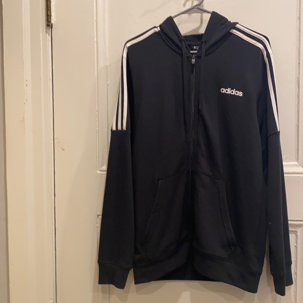 Adidas Zip Up Hoodie